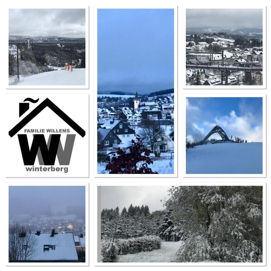 Appartement Familie Willems Winterberg 2 Dış mekan fotoğraf